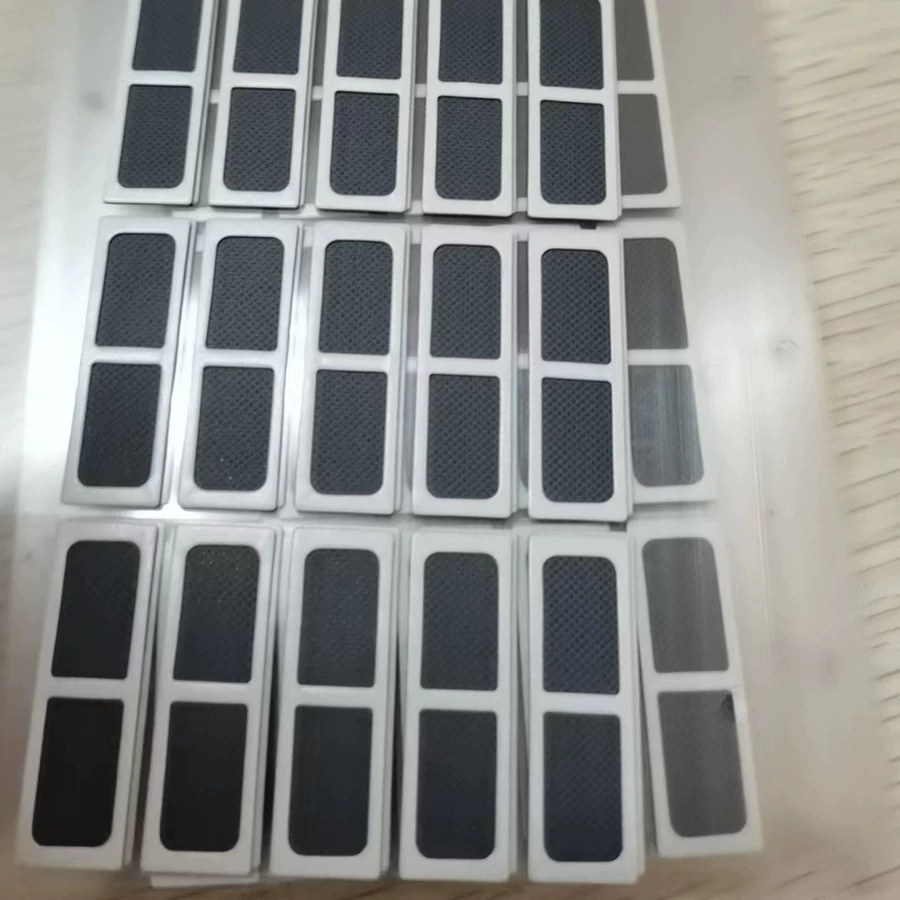 Двухслойная пара водонепроницаемая прозрачная звуковая пленка квадратная вырезаемая прозрачная пленка ip68 класса водонепроницаемый материал EPTFE