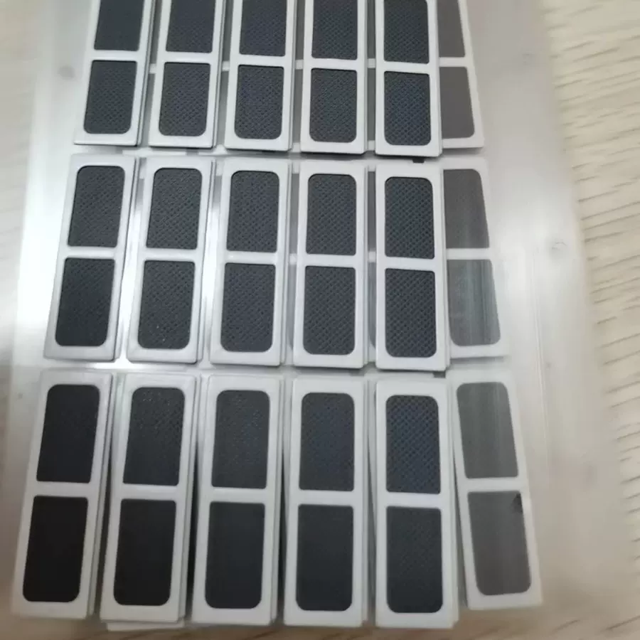 双层对贴防水透声透音膜 方形模切透声薄膜ip68级防水EPTFE材料