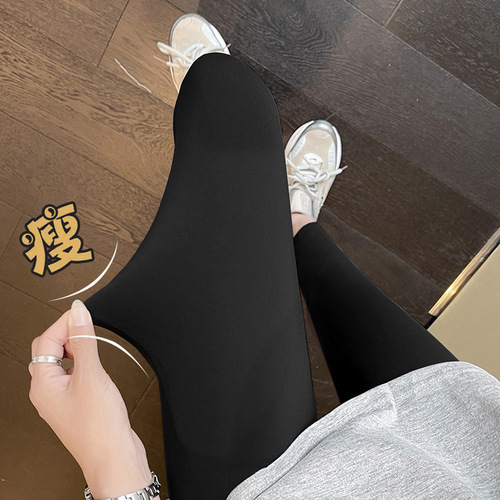 Maternity leggings, autumn and winter velvet outer pants, spring and autumn yoga sports shark pants, maternity wear, large size