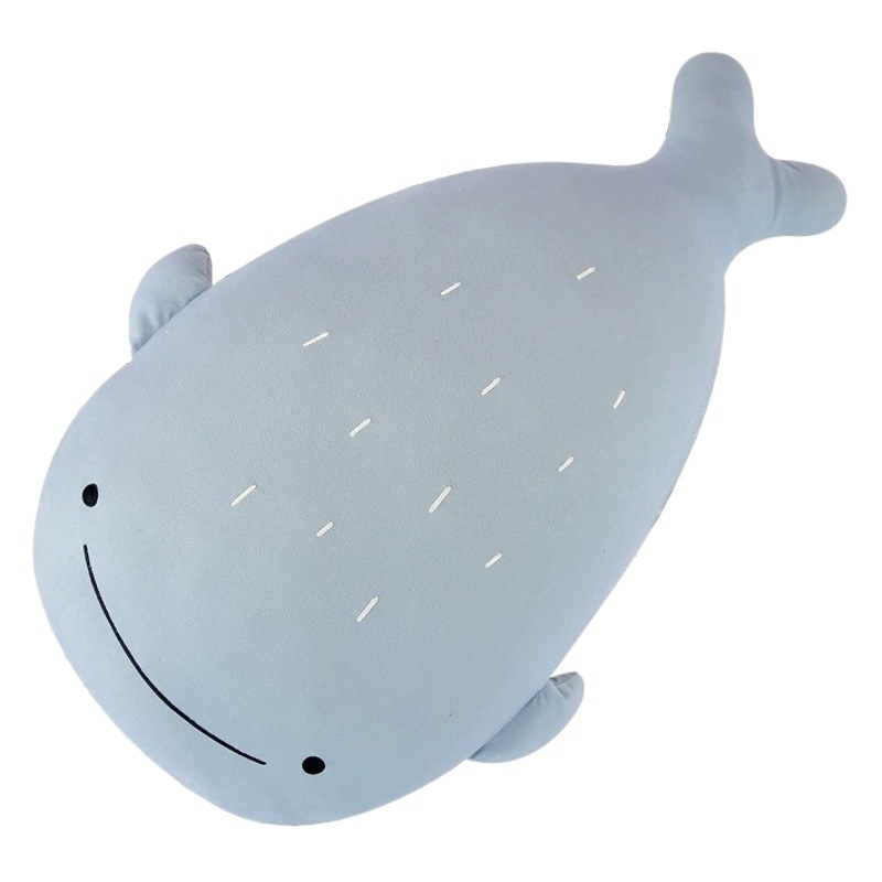 INS bosque suave almohada al por mayor de aves marinas ballena casa cojín de peluche de juguete boutique muñeca de una sola pieza de entrega