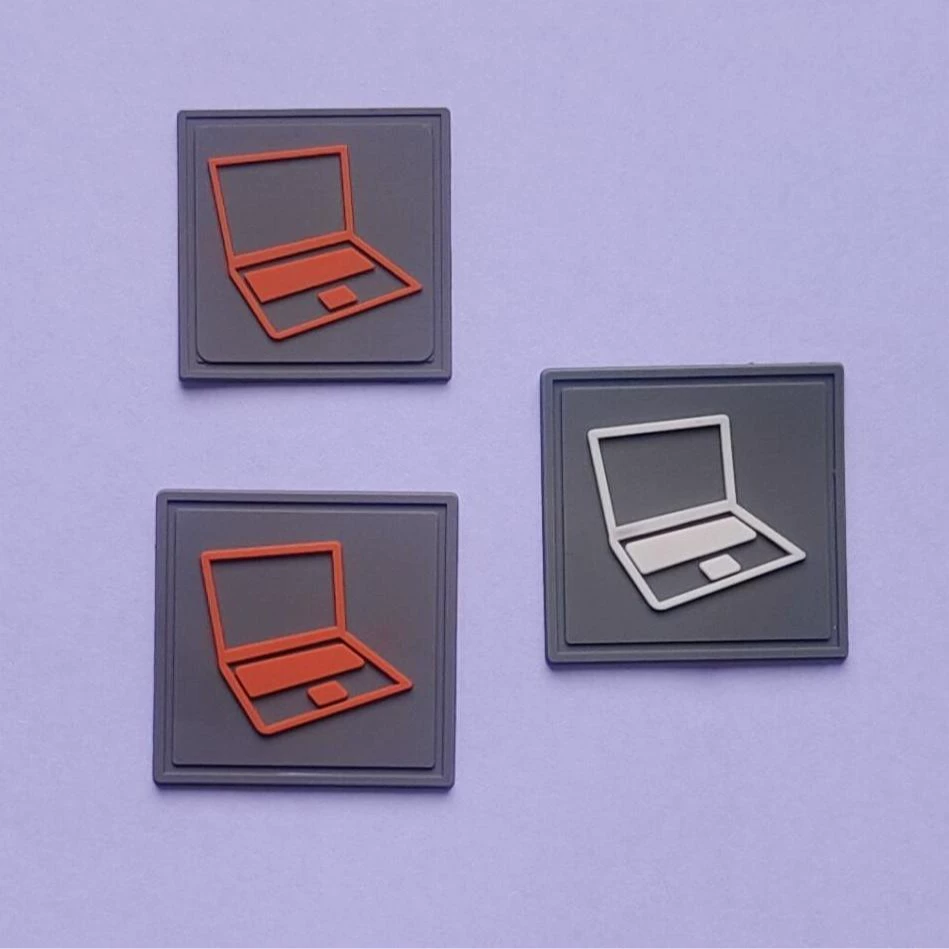 Этикетки из ПВХ-кожи, компьютерные этикетки, этикетки для одежды, обуви и головных уборов, сумки, стерео логотипы, товарные знаки, мягкие резиновые этикетки оптом