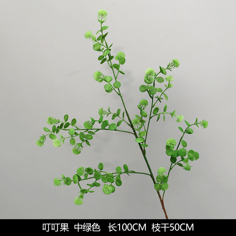 森系婚礼仿真花场景布置道具仿真绿植成品花单支花花艺婚庆装饰花|undefined