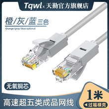 ԭ�b���ͳ��������һ��rj45���~�W�j����cat5e��Ʒ�W����ɫ1M