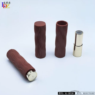 口红管圆形按压弹跳口红管润唇口蜡空管口径12.1mm