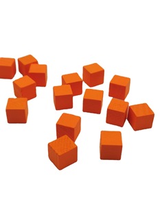 Cube Wood Block Wood Crafts Children's Building Blocks Imitation Building Pine Block Block Toy Ornaments Large Quantity Discount