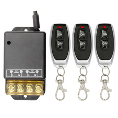 Wireless remote control switch 30A high-power three-phase water pump motor remote control single-channel controller can pass through the wall