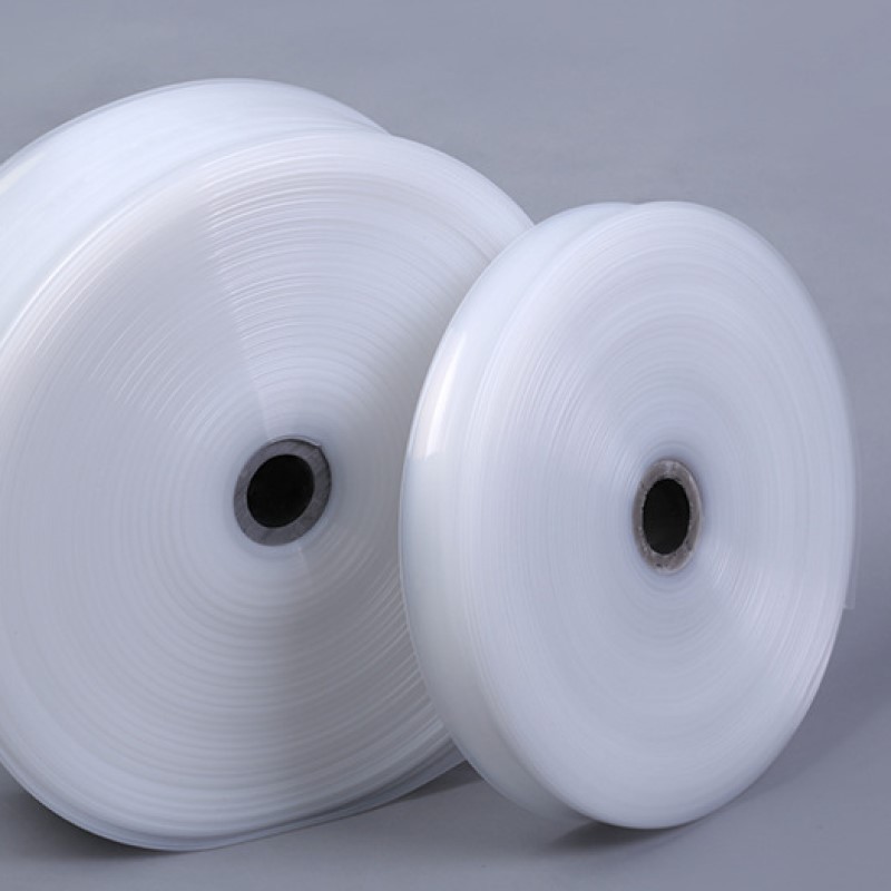 厂家 农用浇地双层复合白水带批发塑料喷灌水带水管PE输水带