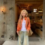 长袖宽松小众春秋衬衫