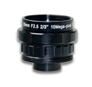 浩蓝光电AZUREphotonics AZURE-2525CM10M 手动光圈定焦镜头