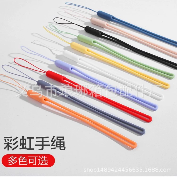 В наличии жидкий силиконовый ремешок оболочки мобильного телефона ювелирные изделия силиконовый ремешок цветной ремешок для мобильного телефона оптом