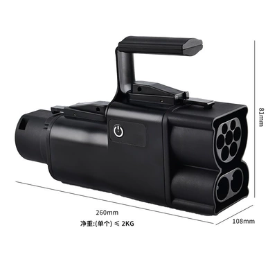 to Chinese standard, for new – EV şarj adapterləri - dc-ozg1-400a