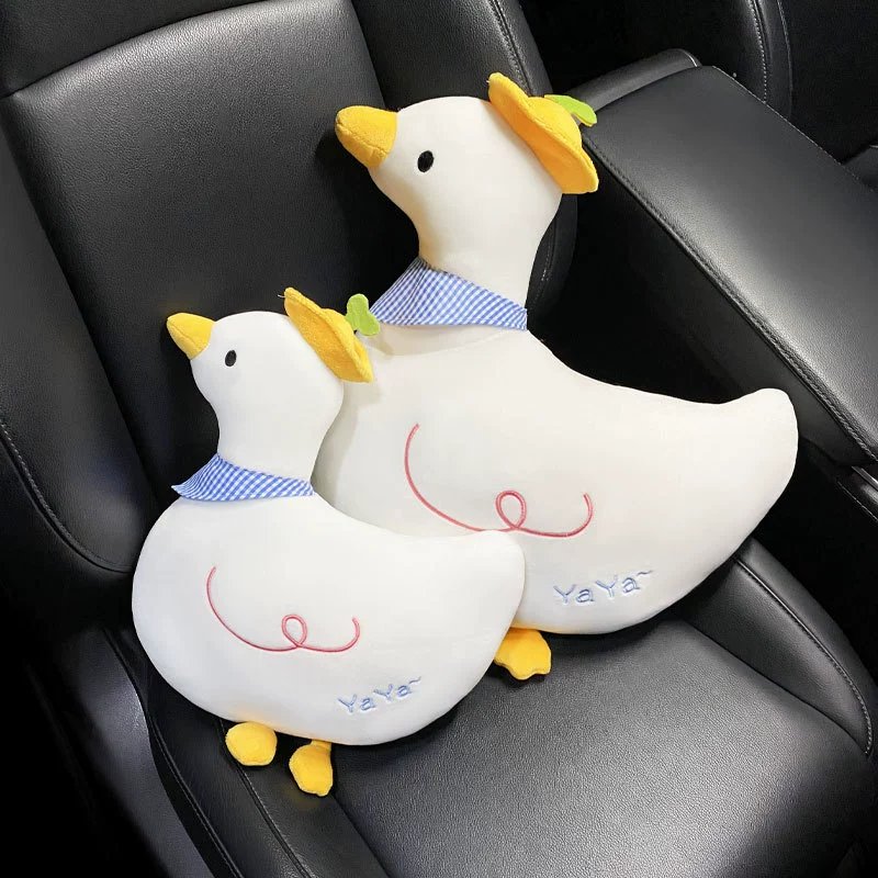 cartoon neck pillow, universal chair four seasons, with neck protection