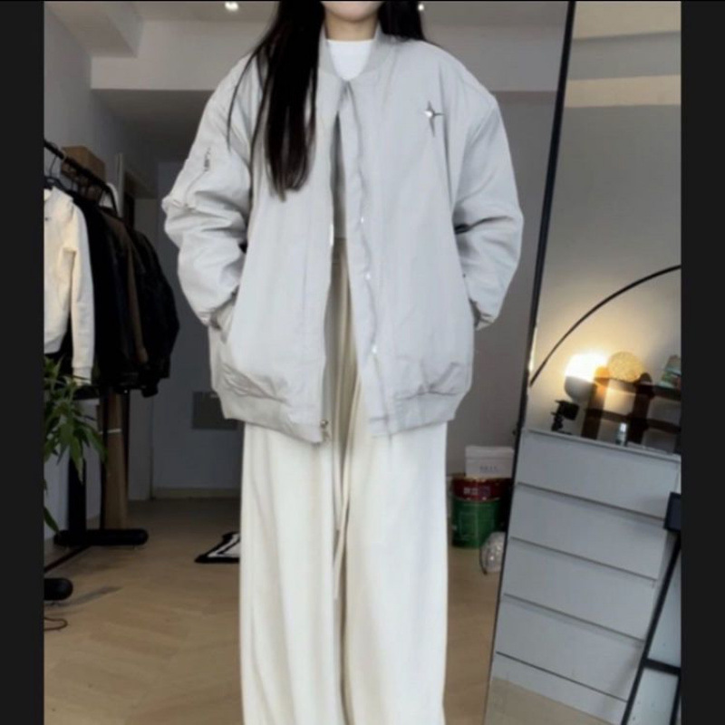 Gray [cotton and thickened]