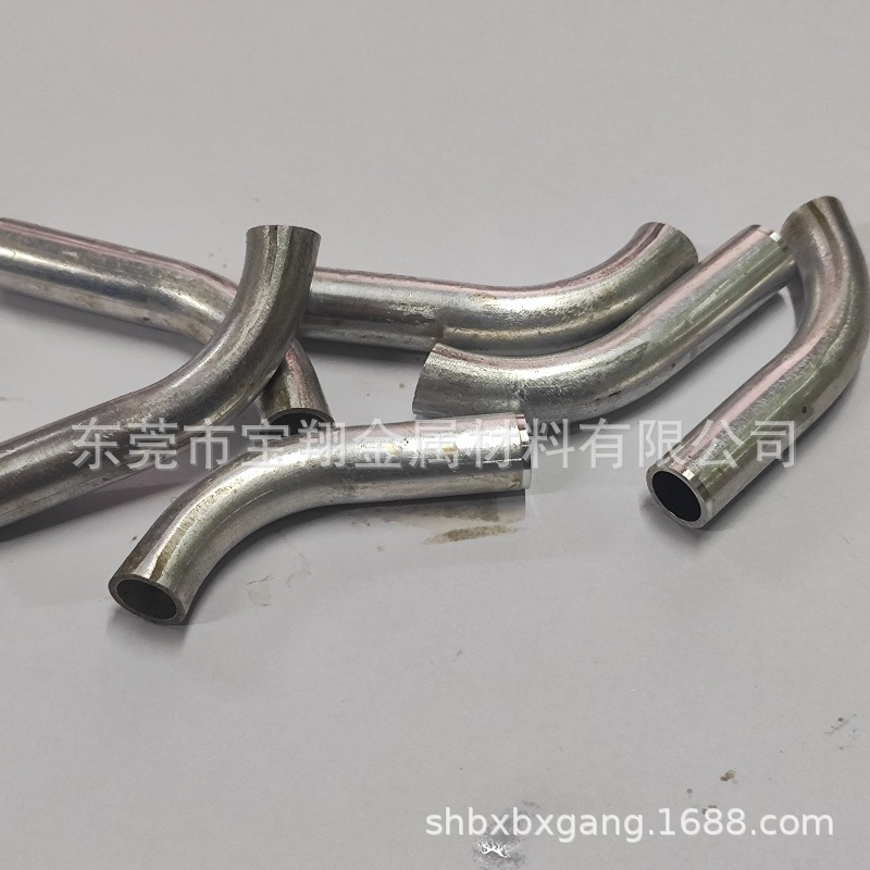 diy铝管 折弯 倒角合金铝管 空心铝管 封口攻牙成形  毛细铝管