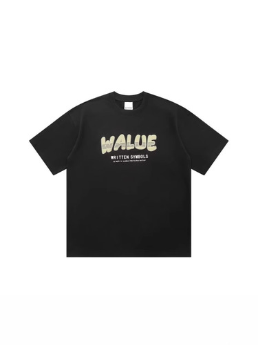 2025 Hong Kong-style trend brand men's heavy-duty short-sleeve ice-cold American street anime summer ice silk half-sleeve T-shirt