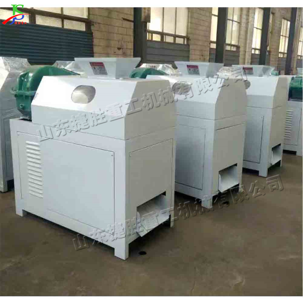 Granulador de polvo seco automático Trituración de materiales Máquina de pellets de formación por compresión Equipo de granulación y secado de fertilizantes orgánicos