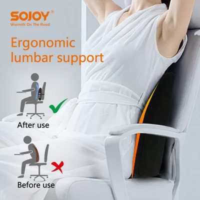 Pillow Seat Back Cushion Pillow – Waist support