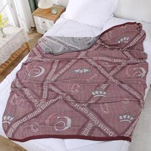 竹纤维冷感毯夏季爆款毛巾被儿童成人空调被网红带货夏凉被毯子