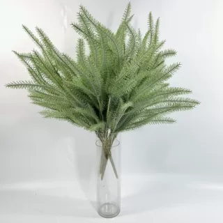 厂家现货批发仿真植物把束松针 把束打粉圣诞花艺装饰西伯利亚松