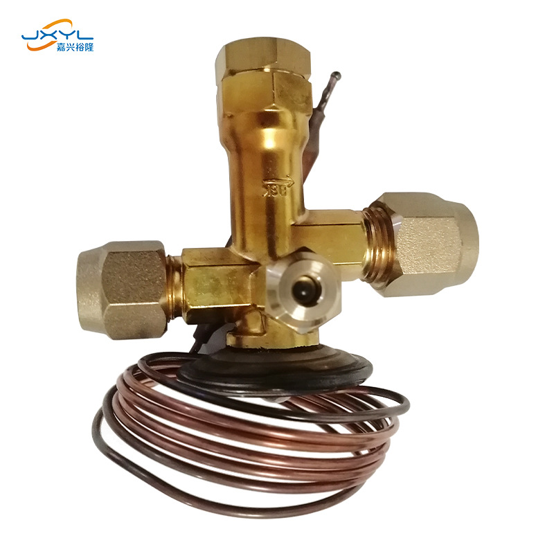 温度膨胀阀鹭宫进口WHX-4550BHC暖通冷暖中央空调冷库制冷配件