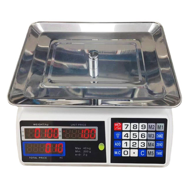 Электронные торговые весы English Export 40kg для взвешивания арбузов, из нержавеющей стали, для пищевых продуктов