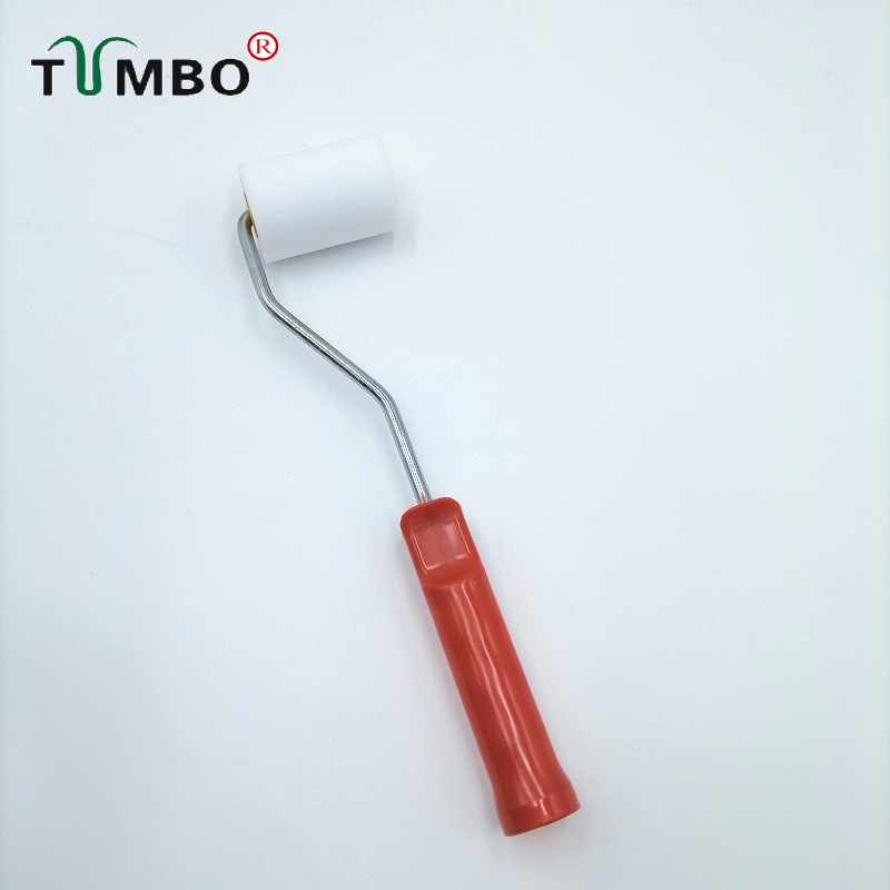 Cepillo de rodillo de esponja 2/3/4/6/9 pulgadas cepillo de pintura cepillo de rodillo de alta densidad recorte limpieza cepillo de pintura herramienta