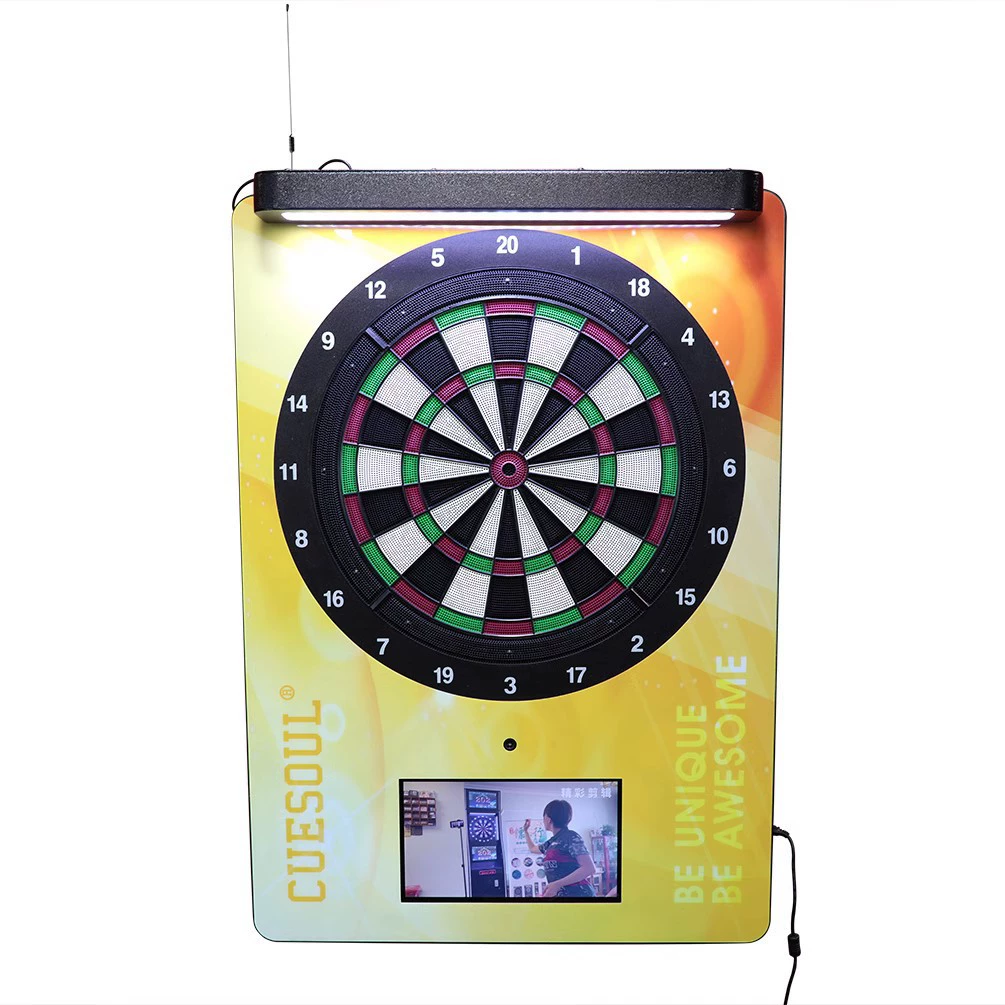 CUESOUL/Q Дартс бытовой профессиональный конкурс электронная доска для дротиков электронная машина для дротиков мягкий целевой костюм для дротиков