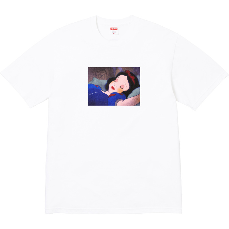 SUP潮牌SS25  Short-sleeved T-shirt 美潮街潮短袖T恤|undefined