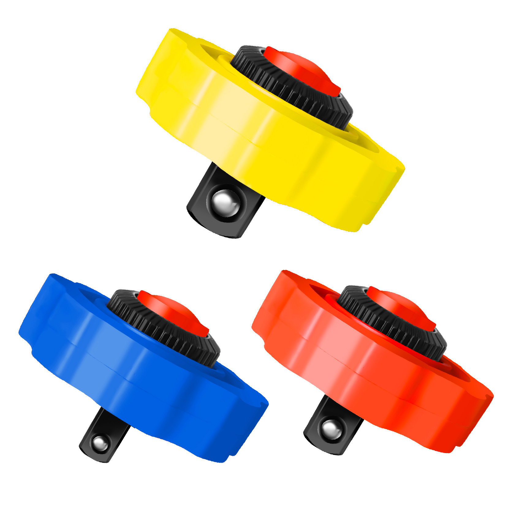 掌心雷3件套 1/2''3/8''1/4&am