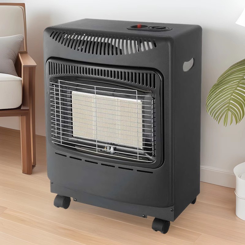 Foreign Trade Export Best-Selling Gas Heater Household Mobile Household Liquefied Gas Red Far Infrared Heating Furnace