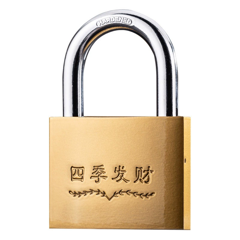 Имитация меди, навесной замок, замок с одним открытием, дверной замок, замок для общежития, небольшой замок, 9-ключевой замок, оптовая продажа с фабрики