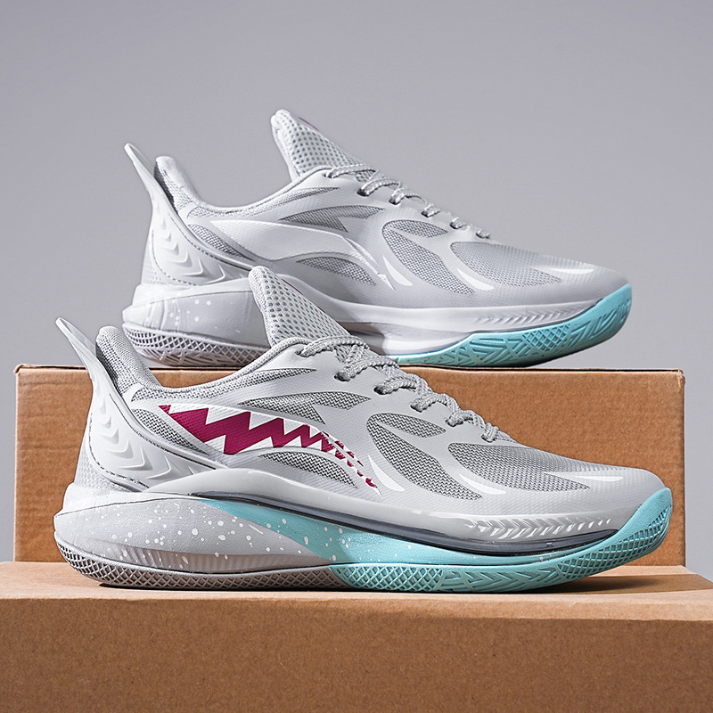 Zapatillas de baloncesto, ataque aéreo 11, combate real de corte bajo, amortiguación, antideslizante, resistente al desgaste, zapatillas para jóvenes, zapatillas para correr para estudiantes, hombres