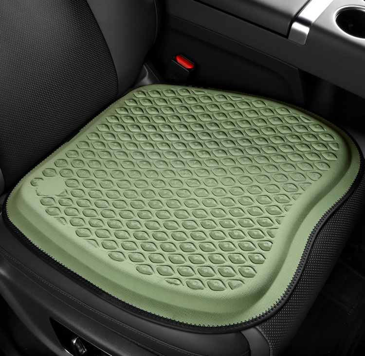 New Summer Honeycomb Gel Seat Cushion Car Decompression Cushion Office Chair Cushion Ice Mat Breathable Gel Cool Mat
