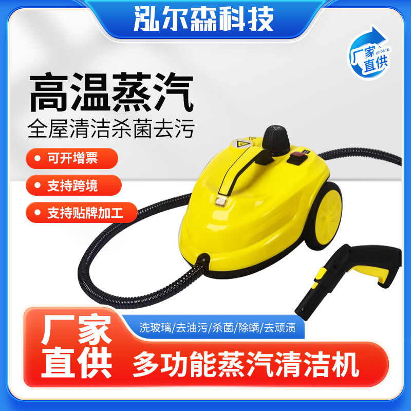 Yx Cross-Border Multifunctional High-Pressure Steam Cleaning Machine for Kitchen, Sofa, Carpet, Car Film, Color Change, and Multifunctional Cleaning
