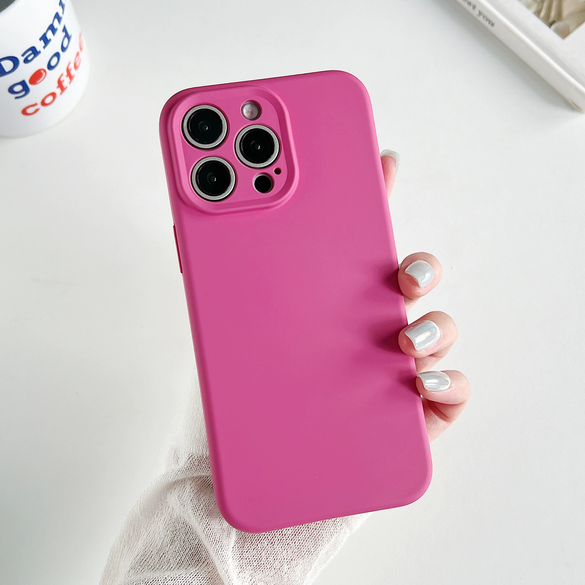 Apple, совместимый iphone 16, чехол для телефона, iPhone 16, силиконовая защитная чехол для iPhone15 Pro, 16promax
