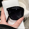 Silica gel sunglasses, sun protection cream, Korean style, UF-protection