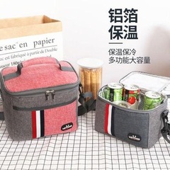 PK7J Ice Bag Outdoor Refrigerator Car Refrigeration Cooling Insulation Bag Heat Insulation Takeaway Food Delivery Box Frozen Cold Chain Convenient