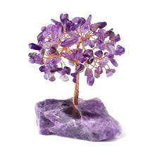 羳ˮbƷAmethyst Crystal TreeˮȻʯŮƷ[