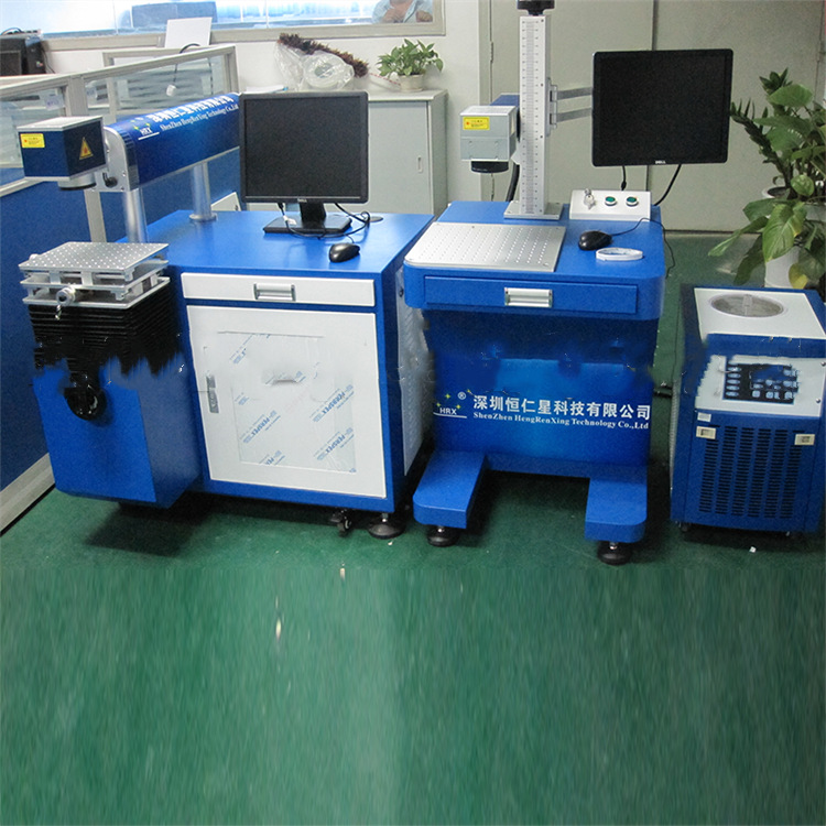 全自动激光打标机 全自动光纤激光打标机 喷码机