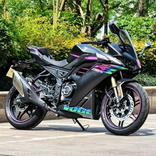 二手国四电喷无极250RR跑车男女通勤代步公路赛趴赛重机车摩托车