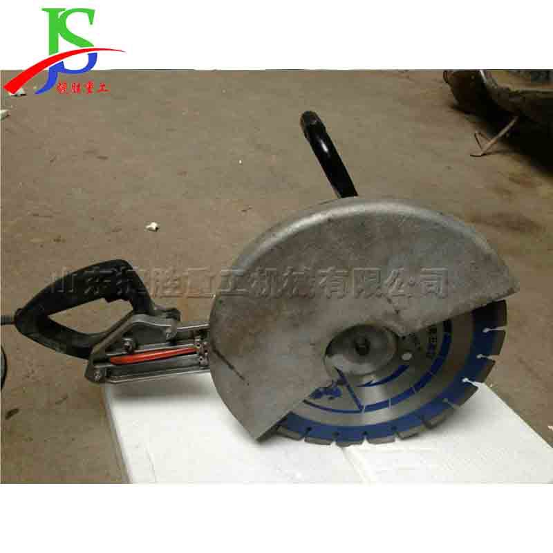 Equipo de corte de barra de acero de construcción máquina de corte diagonal de diamante eléctrica máquina de corte de concreto de disco eléctrica