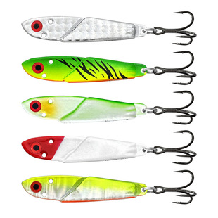 Wave Girl Lure Multi-Weight Water Dog Long Cast Iron Plate Vib Treble Hook Artificial Bait Titanium Steel Lead-Balanced Bionic Fishing Lure