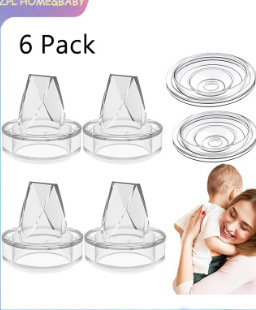 Amazon usable brida bomba calibre telescópica boca pequeño pezón tamaño pequeño trompeta cubierta convertidor desnudo