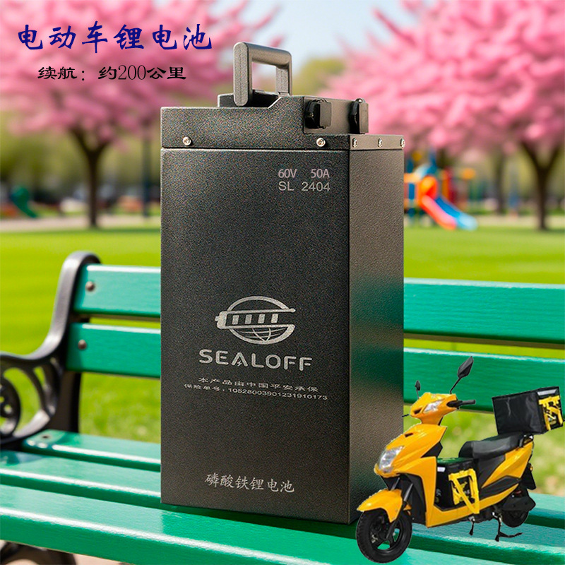 Takeaway Special for Electric Vehicles Lithium Battery 60V50A Lithium Iron Phosphate Battery Strong Power Lithium Battery 72V High Endurance