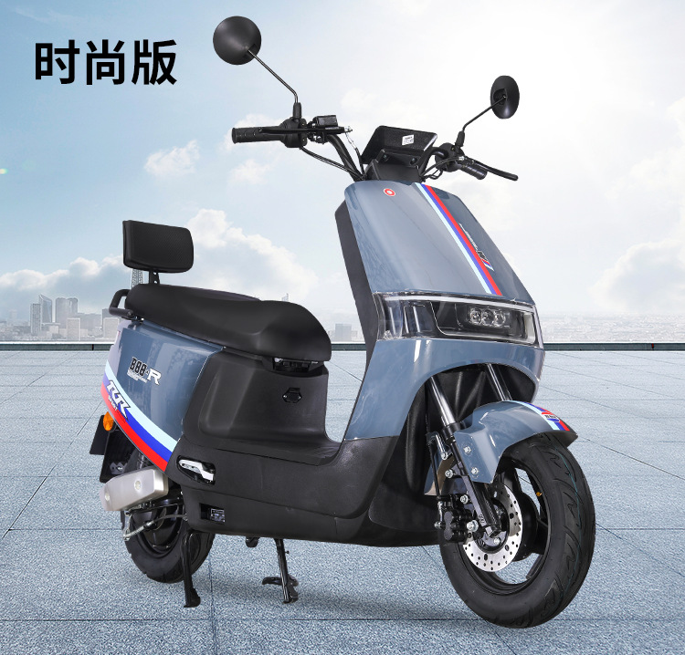New Long-Distance Running King Electric Vehicle 72V Double Electric Motorcycle 60V Battery Vehicle High-Power High-Speed Electric Motorcycle Wholesale