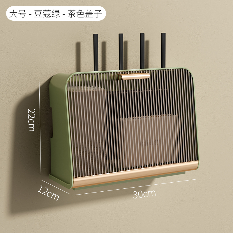 ✪◇◇◇◇✪Large fruit green? brown panel? place router/set-top box✪◇◇◇◇✪