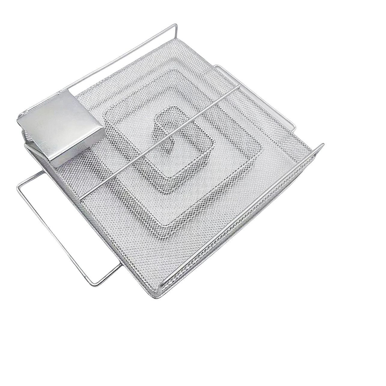 Генератор холодного дыма из нержавеющей стали 304 для барбекю, квадратный дымоуловитель, инструмент для уличного гриля, волшебный инструмент для барбекю