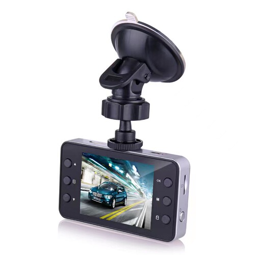 Classic Panoramic Dash Cam Parking Monitor 2-inch Small Screen Recorder Car Driving Scene Video Recorder