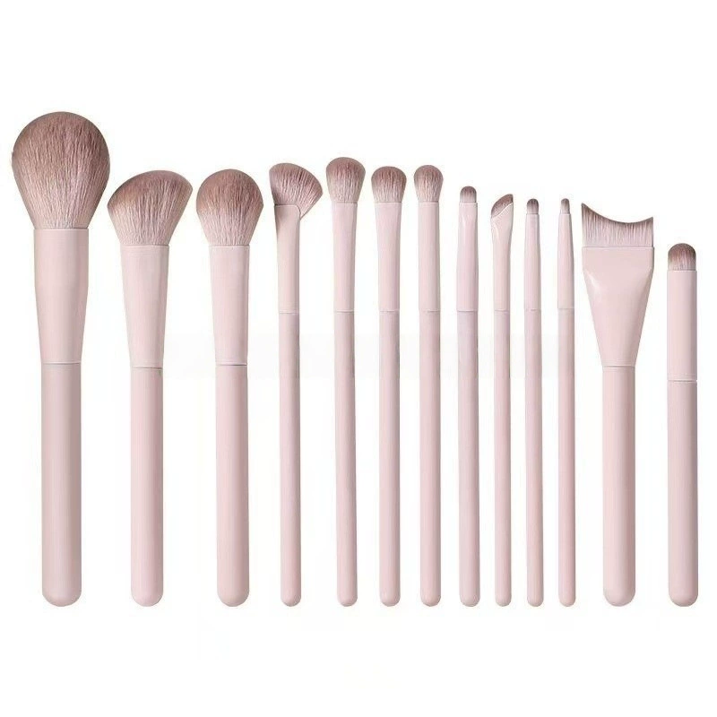 Makeup Brush Set 13 Pieces, Face Blush & Concealer Brushes Full Contour Kit