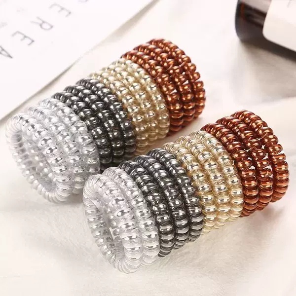 High-end metallic color 4-piece set in OPP bag